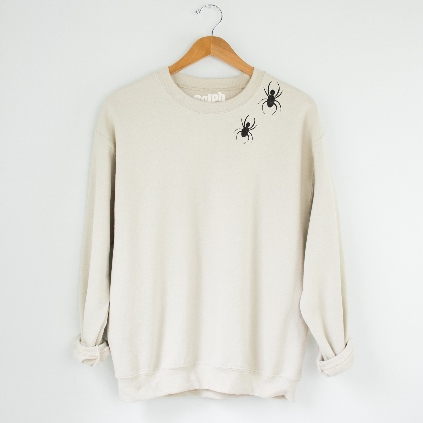 Halloween Spider Sweatshirt