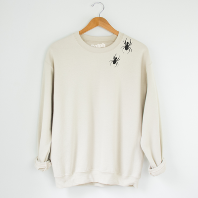 Halloween Spider Sweatshirt