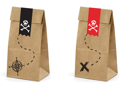 Pirate Treat Bags - Ralph and Luna Party Shop