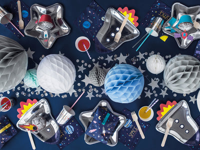 Space Treat Bags - Ralph and Luna Party Shop