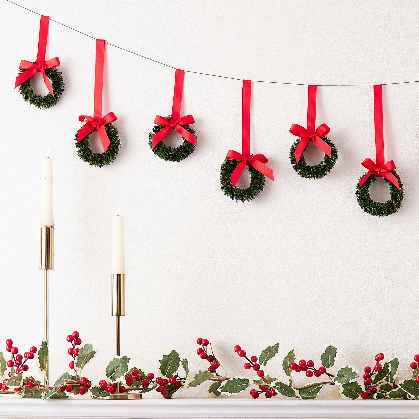 Christmas Wreath Garland