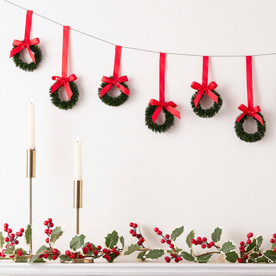 Christmas Wreath Garland