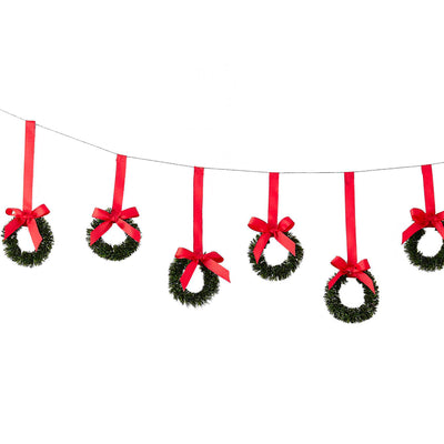 Christmas Wreath Garland