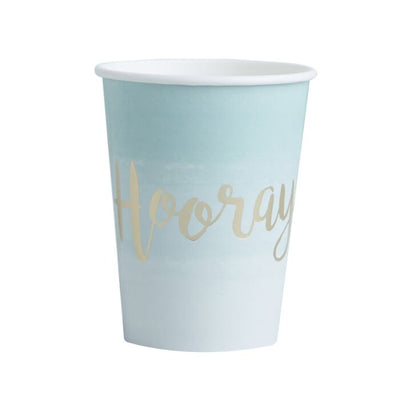 Pick & Mix Mint Hooray Cups - Ralph and Luna Party Shop