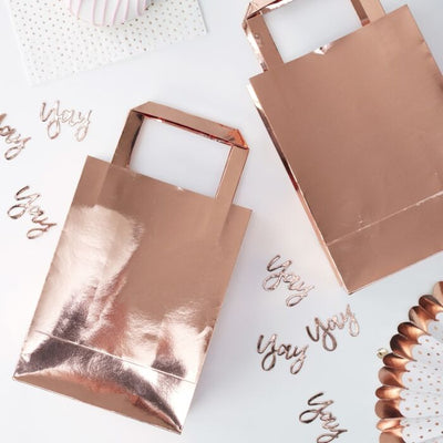 Pick & Mix Rose Gold Party Bags - Ralph and Luna Party Shop
