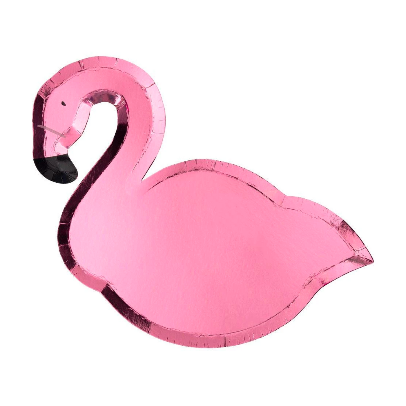 Pink Flamingo Plates - Ralph and Luna Party Shop