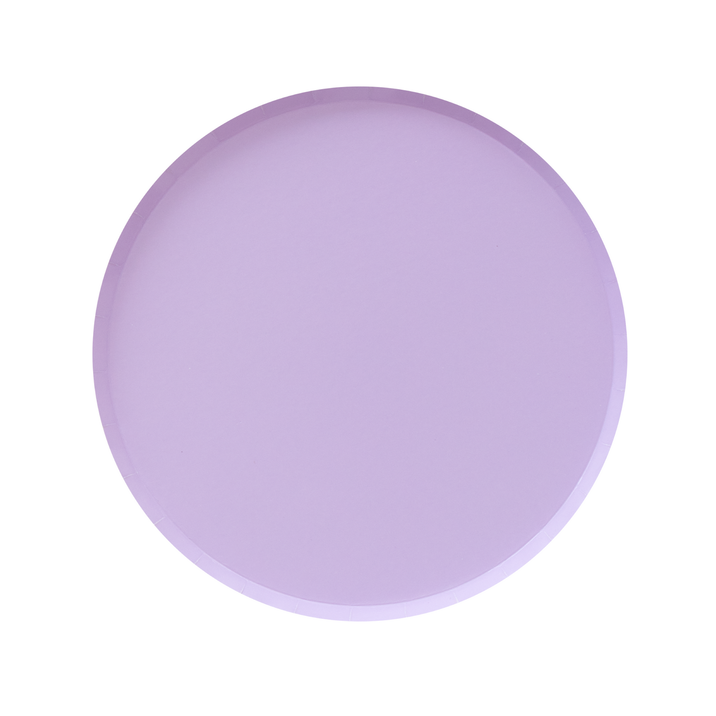Lilac Purple Large Paper Plates - Ralph and Luna Party Shop