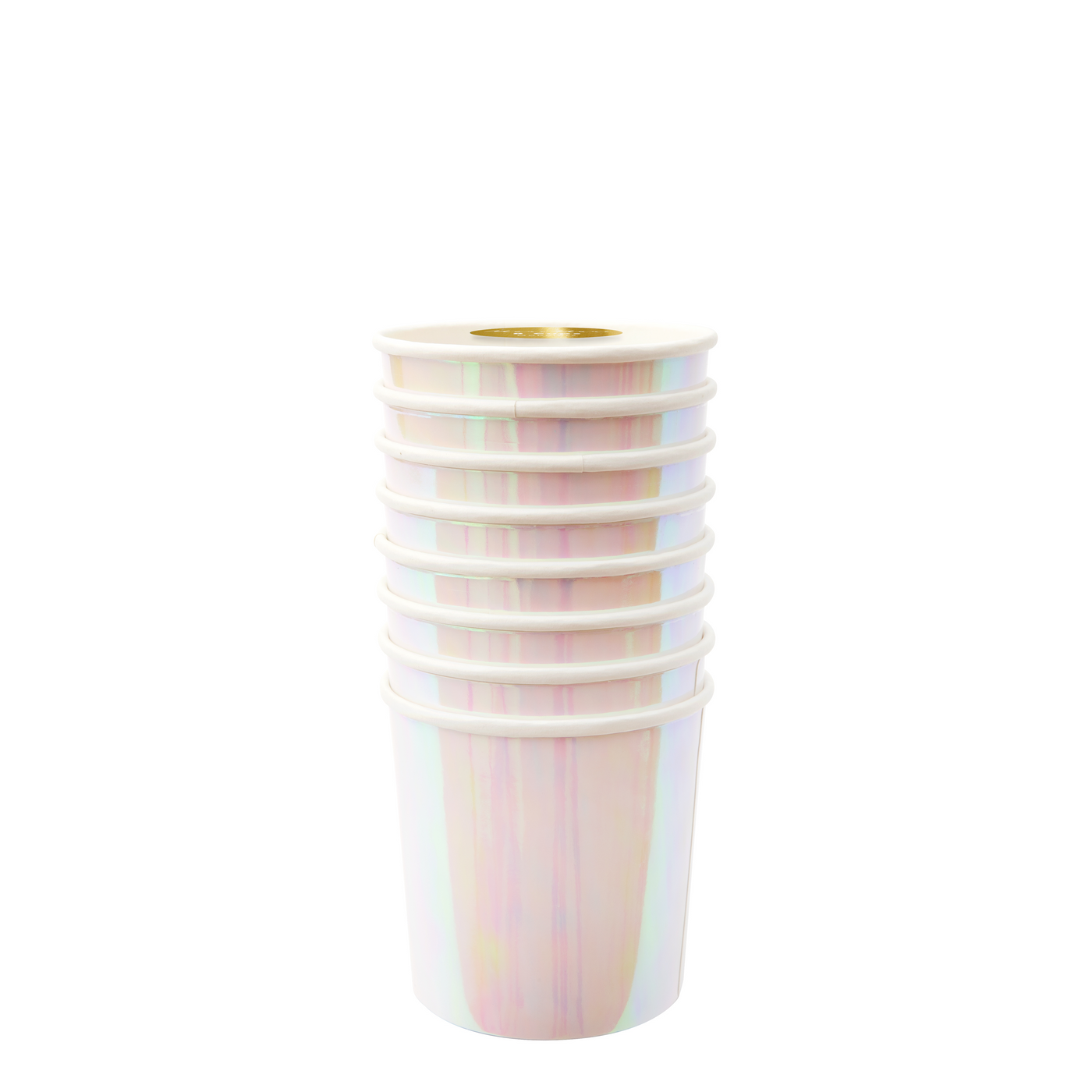 Iridescent Tumbler Cups - Ralph and Luna Party Shop