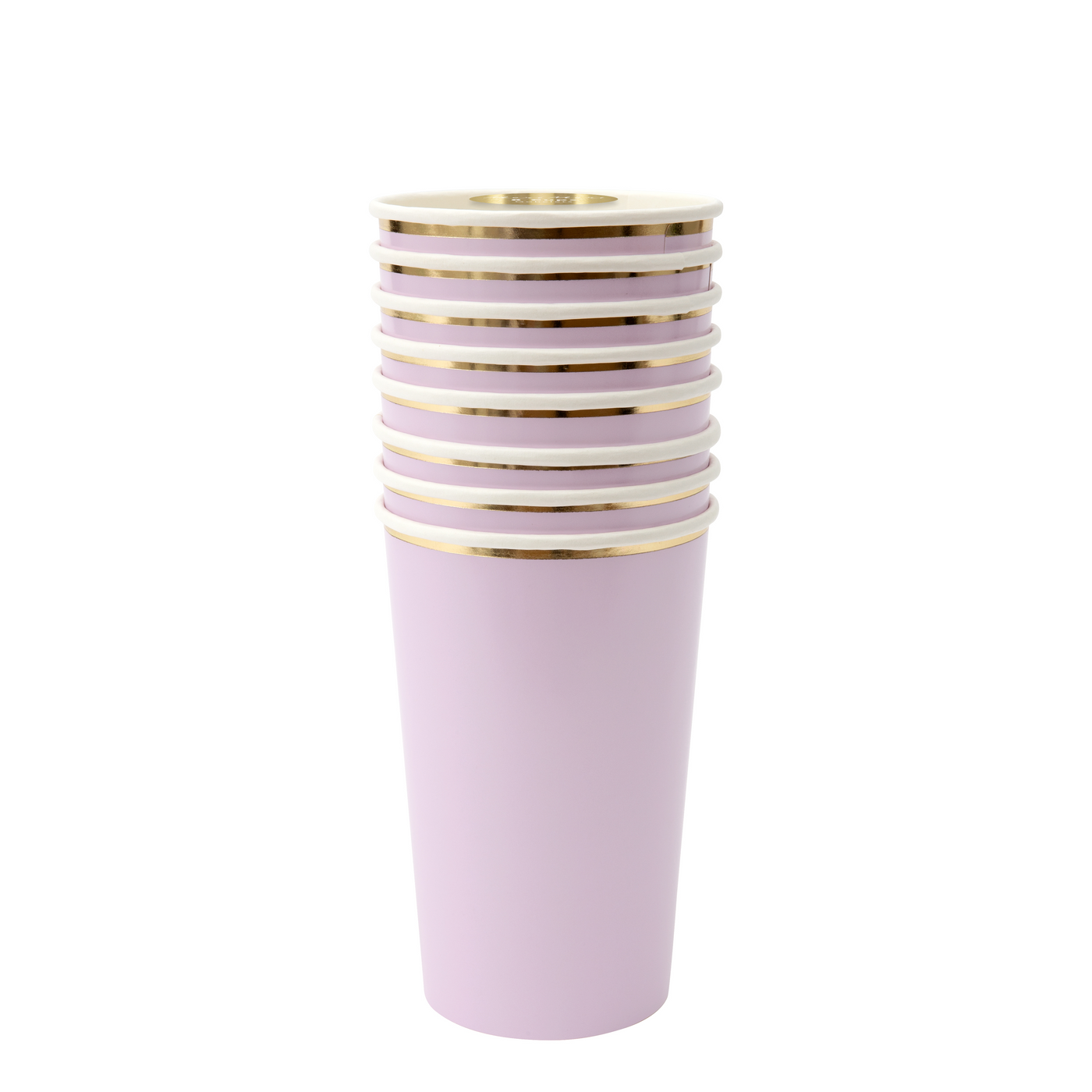 Lilac Highball Cups - Ralph and Luna Party Shop