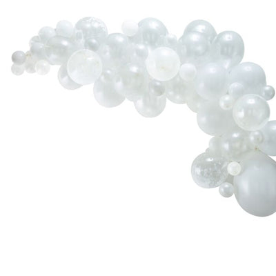 Balloon Arch White - Ralph and Luna Party Shop