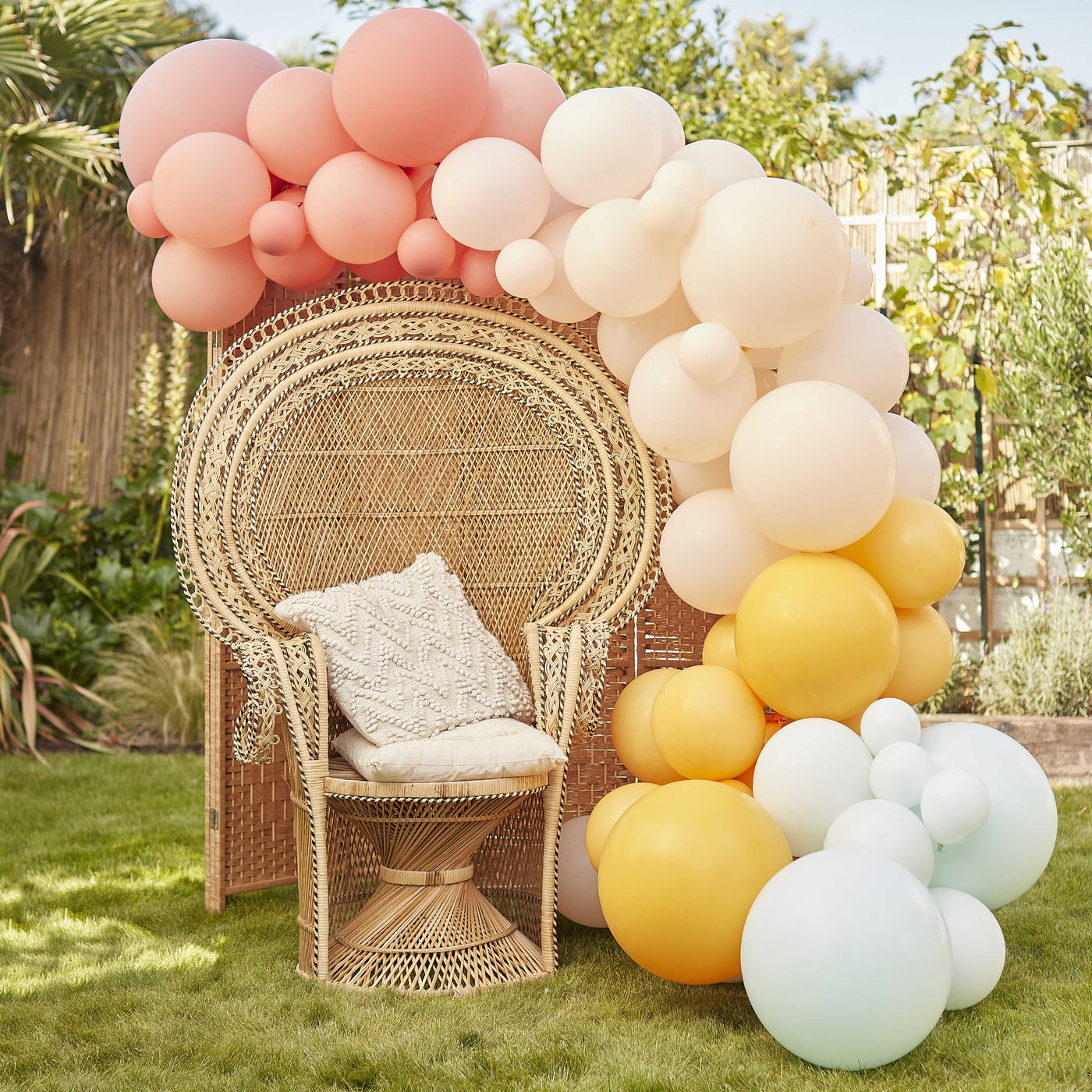 Muted Pastel Balloon Arch Kit