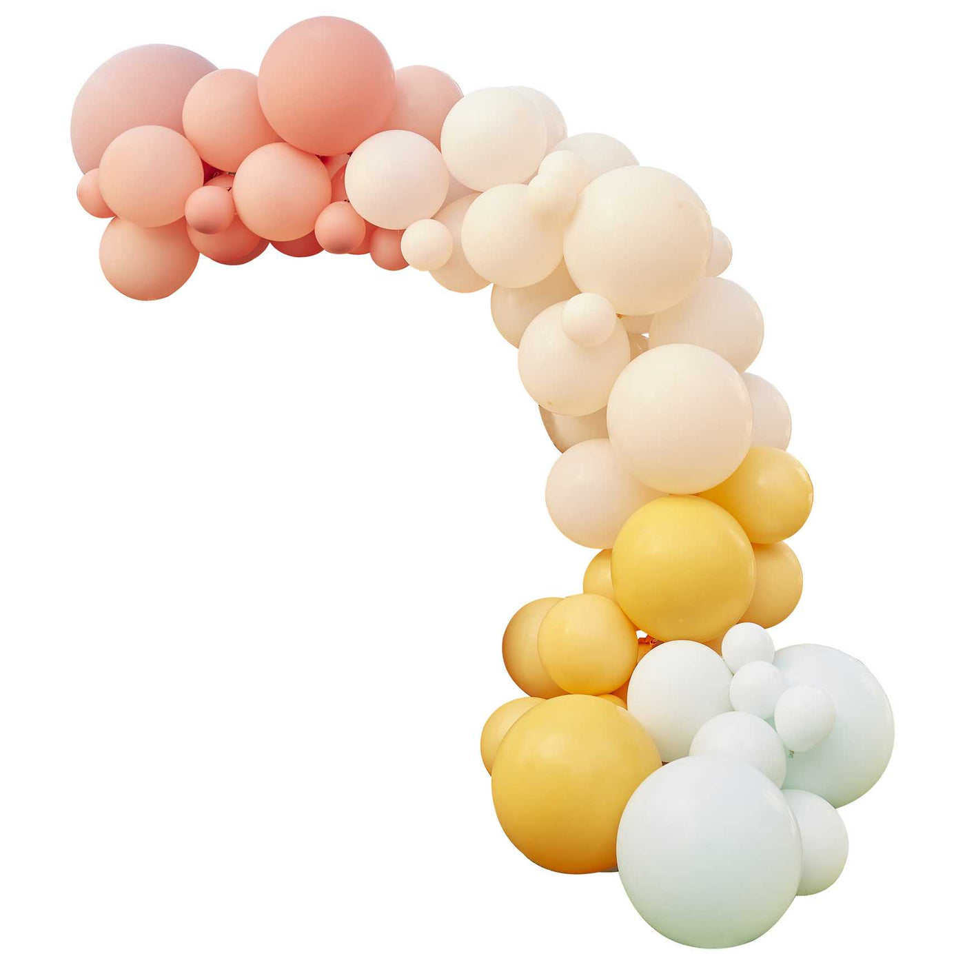 Muted Pastel Balloon Arch Kit