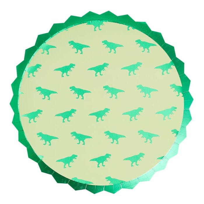 Roarsome Dinosaur Plates - Ralph and Luna Party Shop