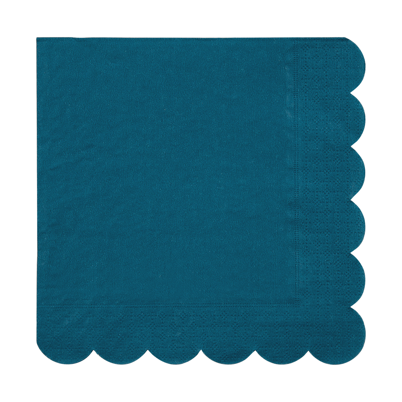 Dark Teal Large Napkins - Ralph and Luna Party Shop