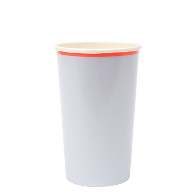 Pastel Neon Edge Highball Cups - Ralph and Luna Party Shop