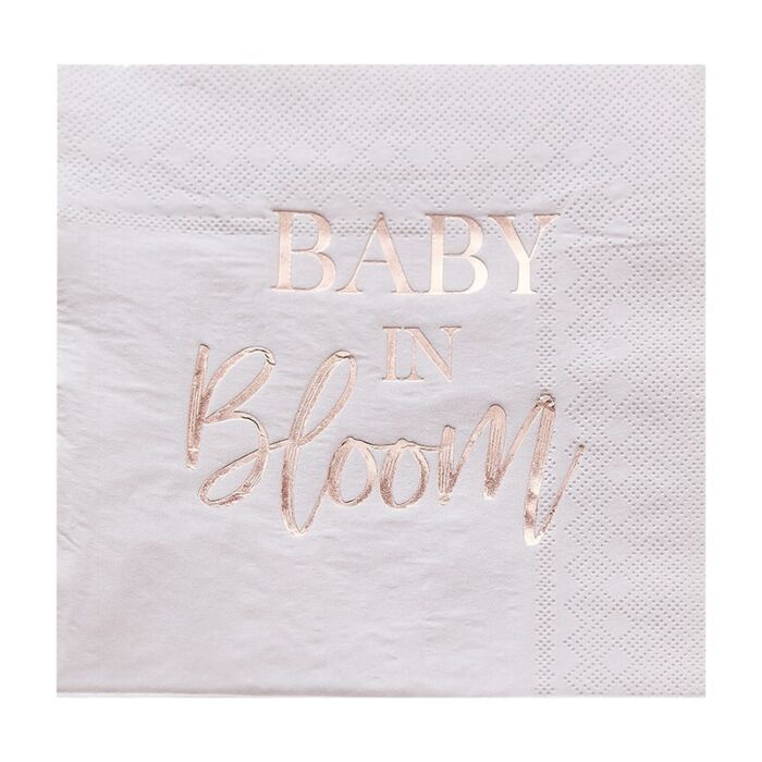 Baby in Bloom Napkins