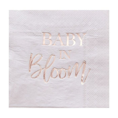 Baby in Bloom Napkins