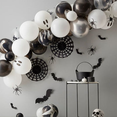 Halloween Balloon Garland Kit - Ralph and Luna Party Shop