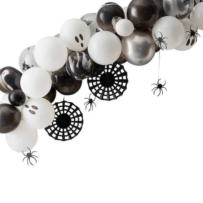 Halloween Balloon Garland Kit - Ralph and Luna Party Shop