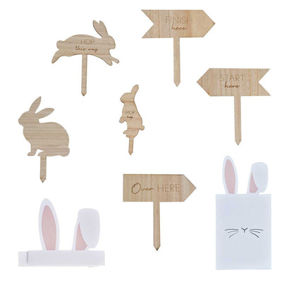 Wooden Easter Egg Hunt Kit