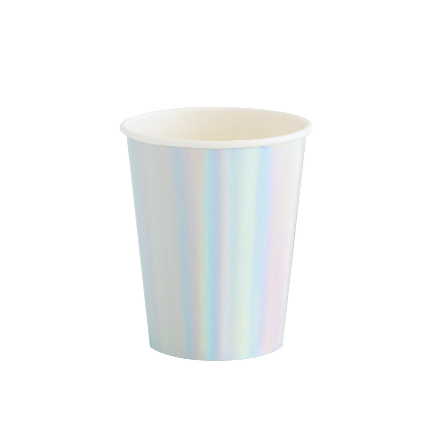 Iridescent Paper Party Cups - Ralph and Luna Party Shop
