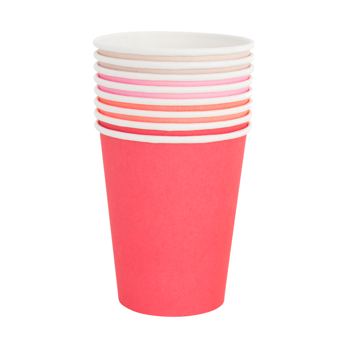 Pink Paper Party Cups - Ralph and Luna Party Shop