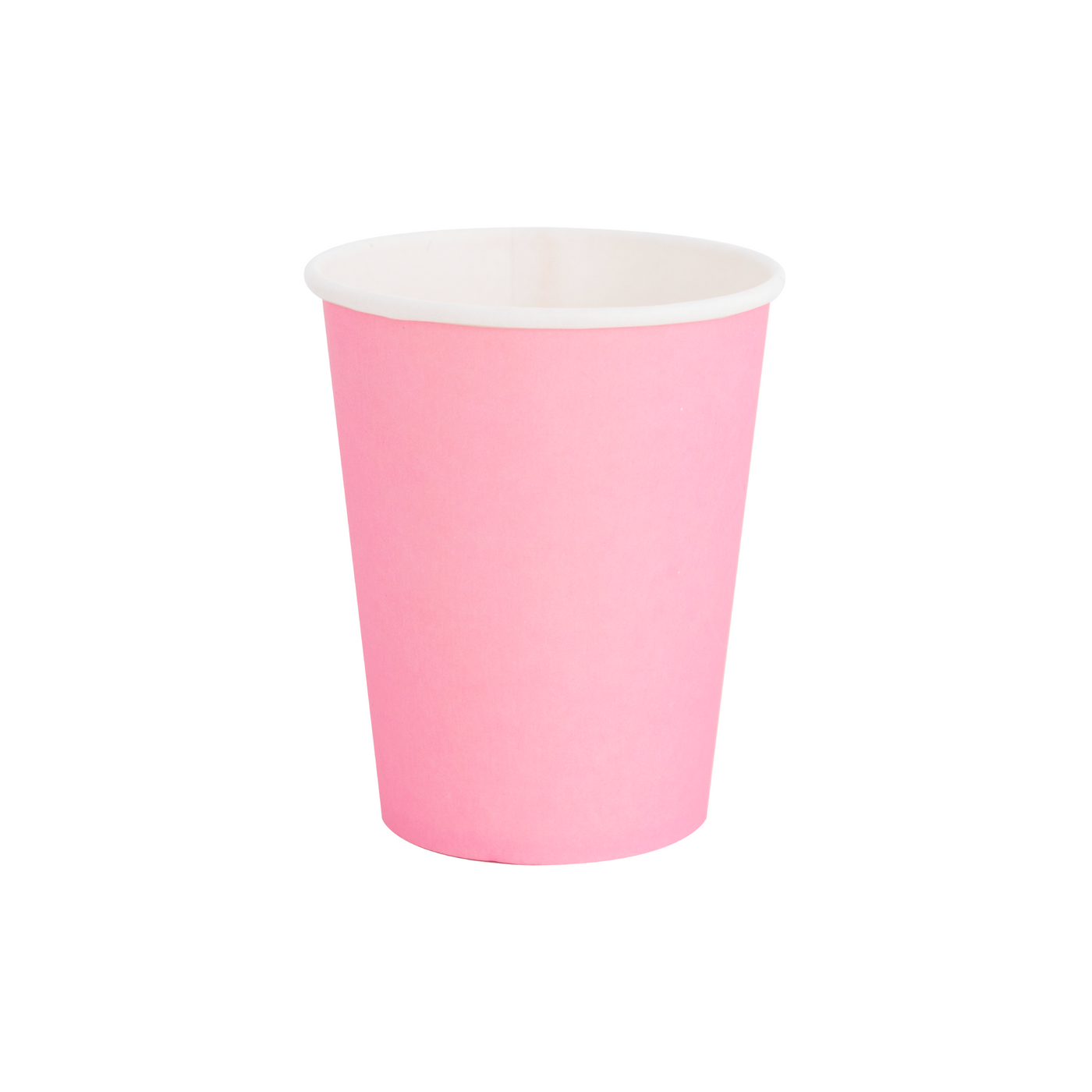 Rose Pink Paper Party Cups - Ralph and Luna Party Shop