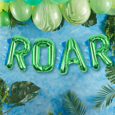 Roarsome Dinosaur "Roarsome" Balloons - Ralph and Luna Party Shop