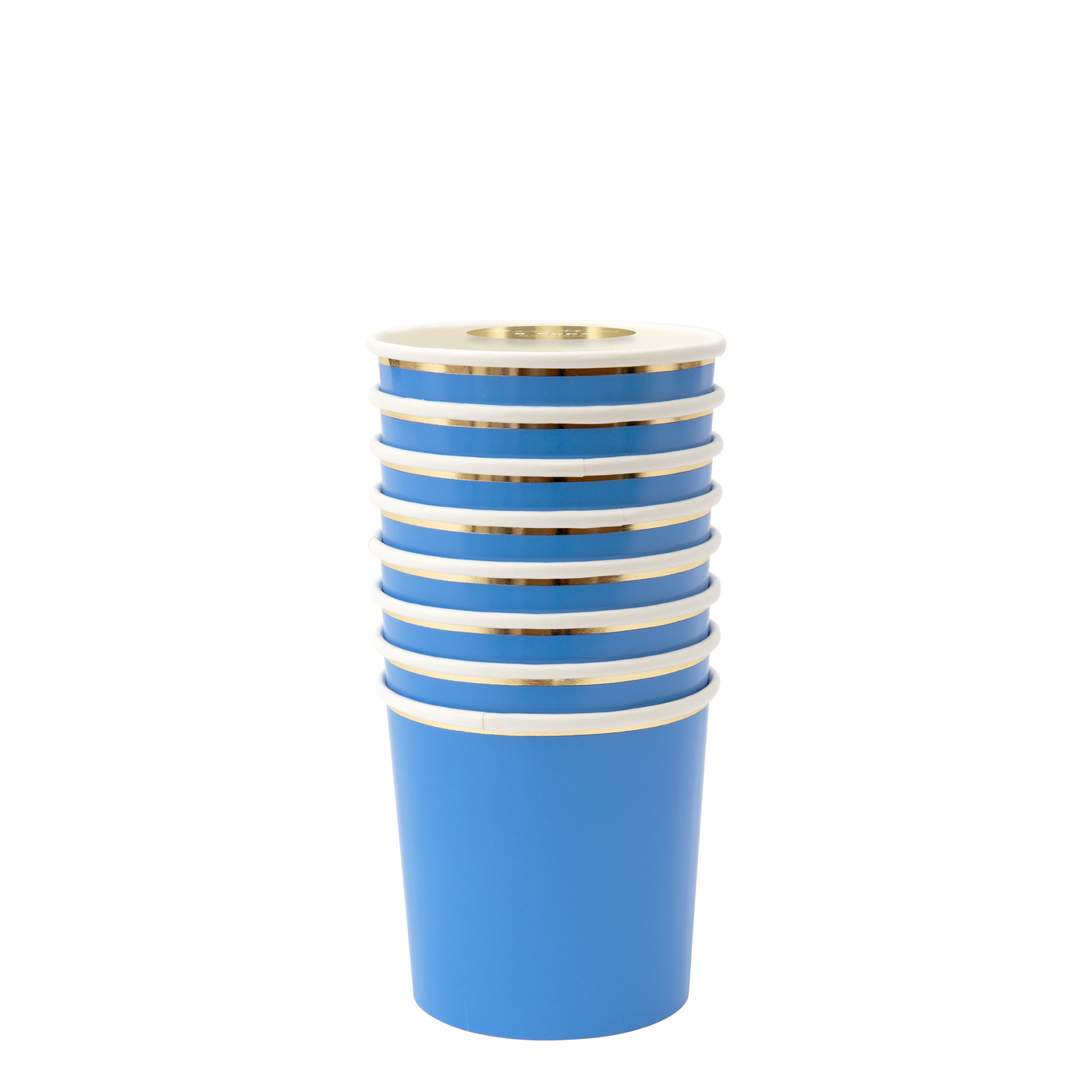 Bright Blue Tumbler Cups - Ralph and Luna Party Shop