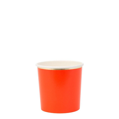 Party Palette Tumbler Cups - Ralph and Luna Party Shop