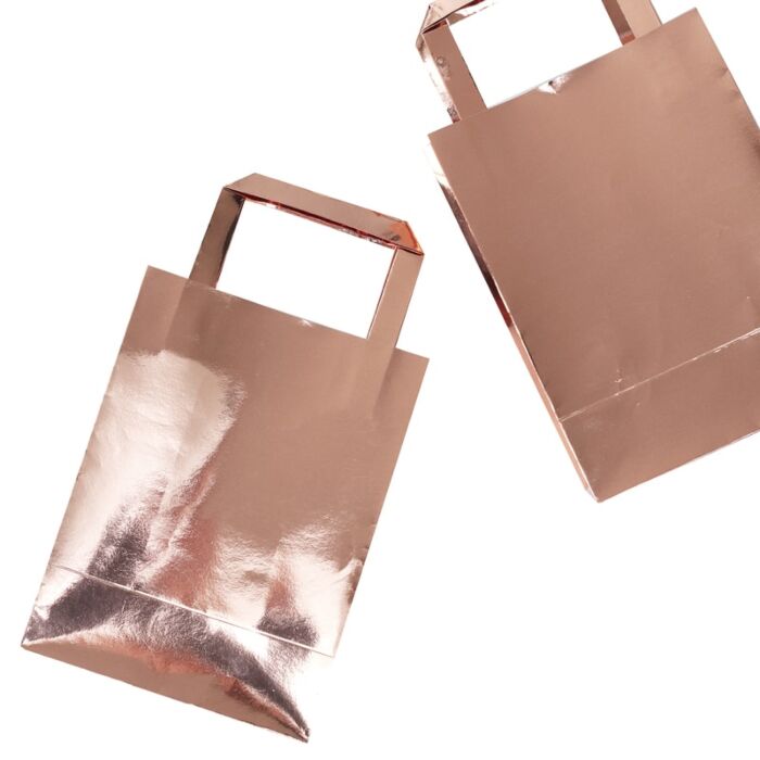 Pick & Mix Rose Gold Party Bags - Ralph and Luna Party Shop