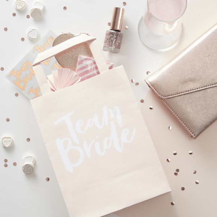 Team Bride Party Bags - Ralph and Luna Party Shop