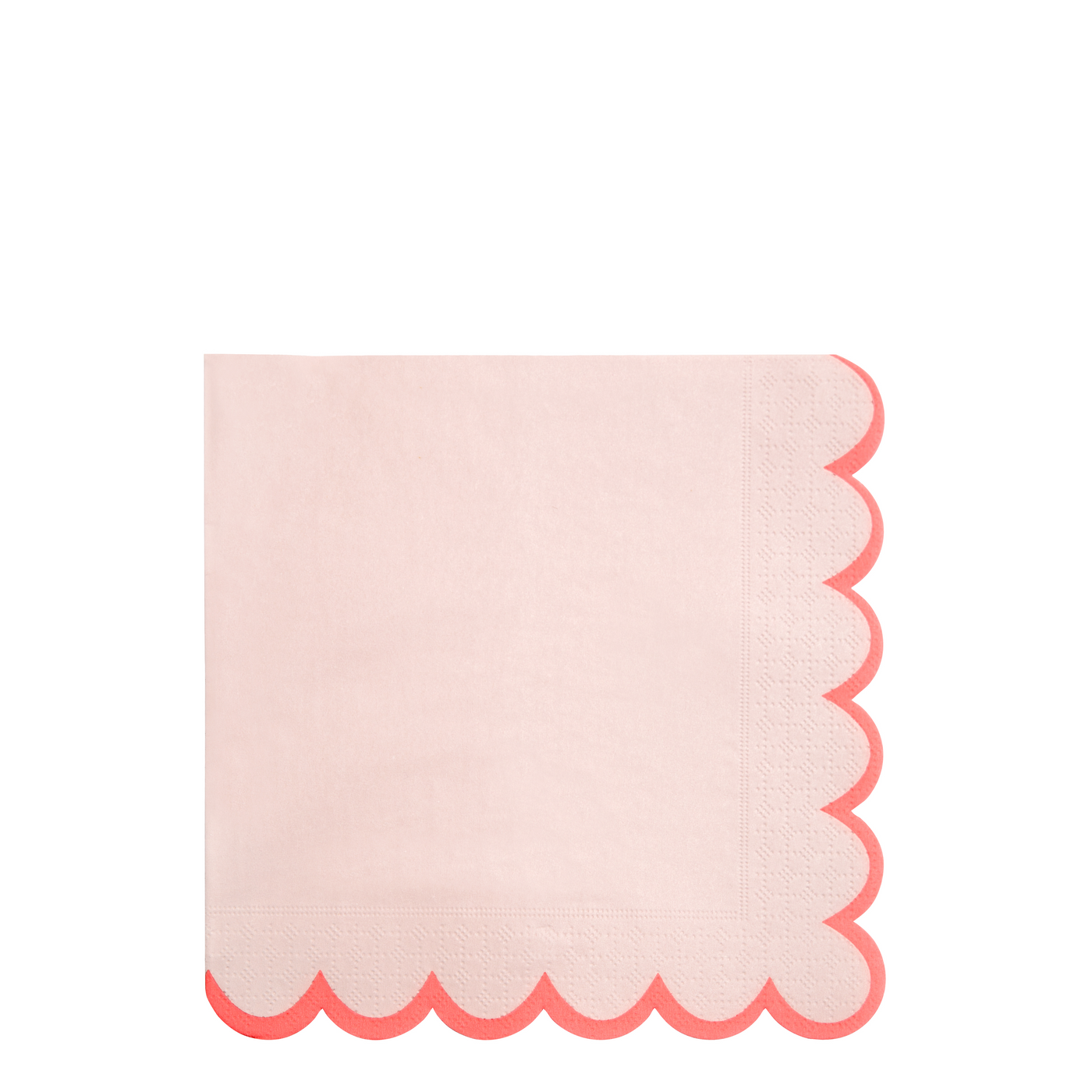 Pastel Neon Edge Large Napkins - Ralph and Luna Party Shop