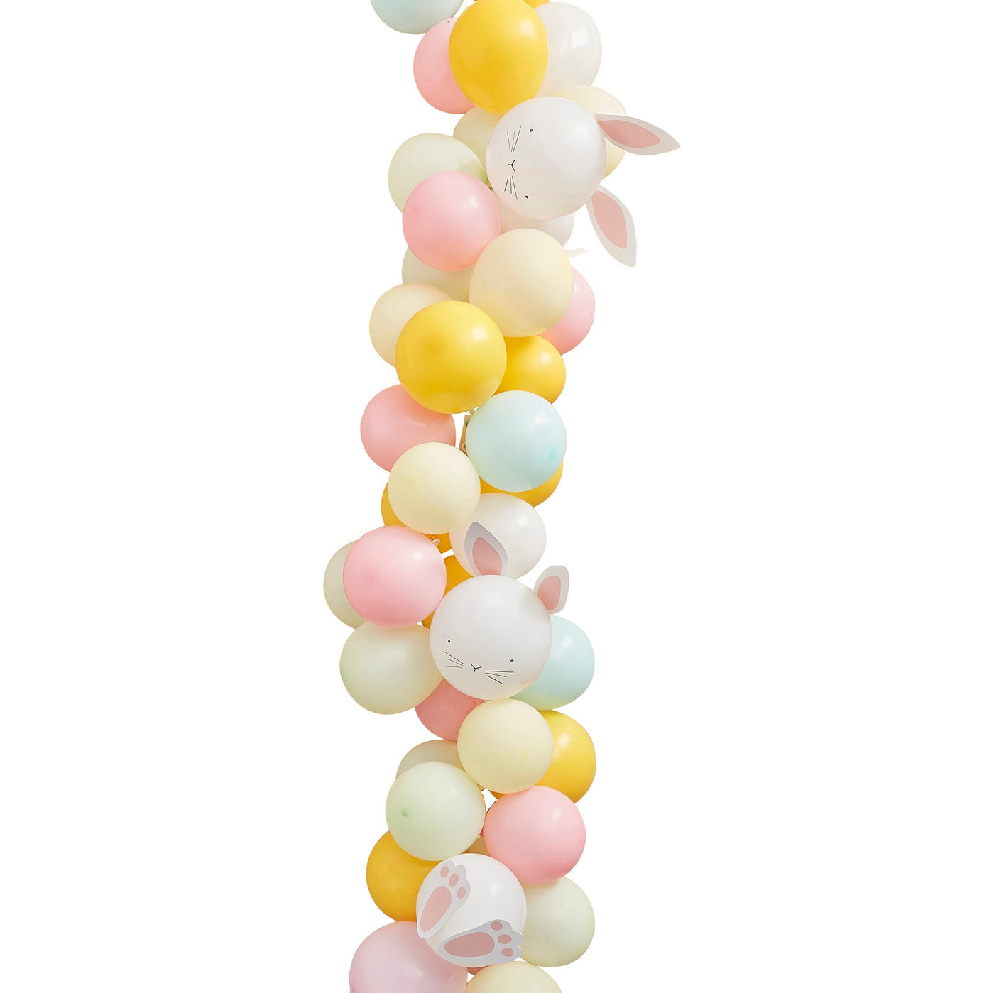 Easter Balloons & Bunnies Table Runner