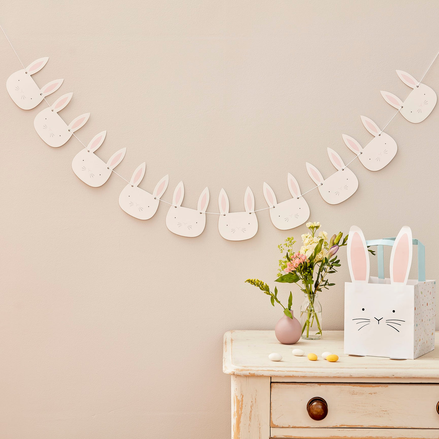 Easter Bunny Bunting