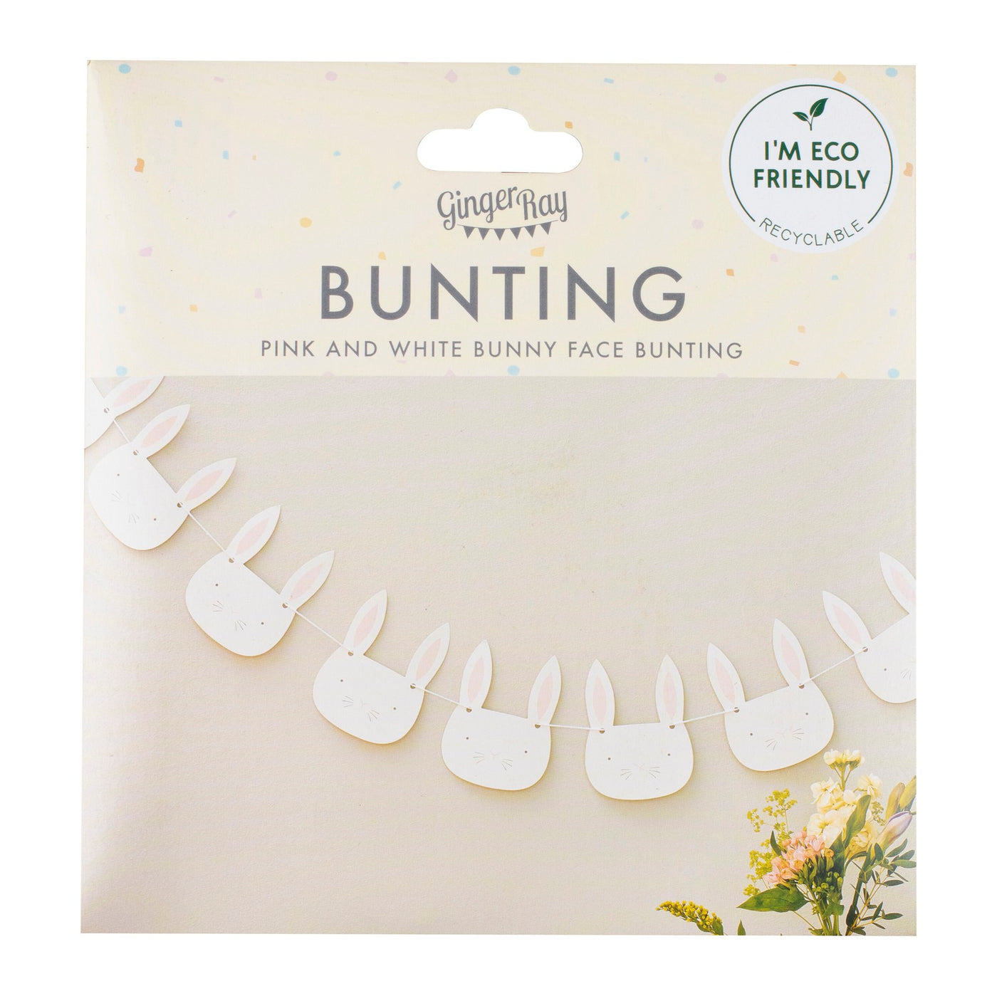 Easter Bunny Bunting