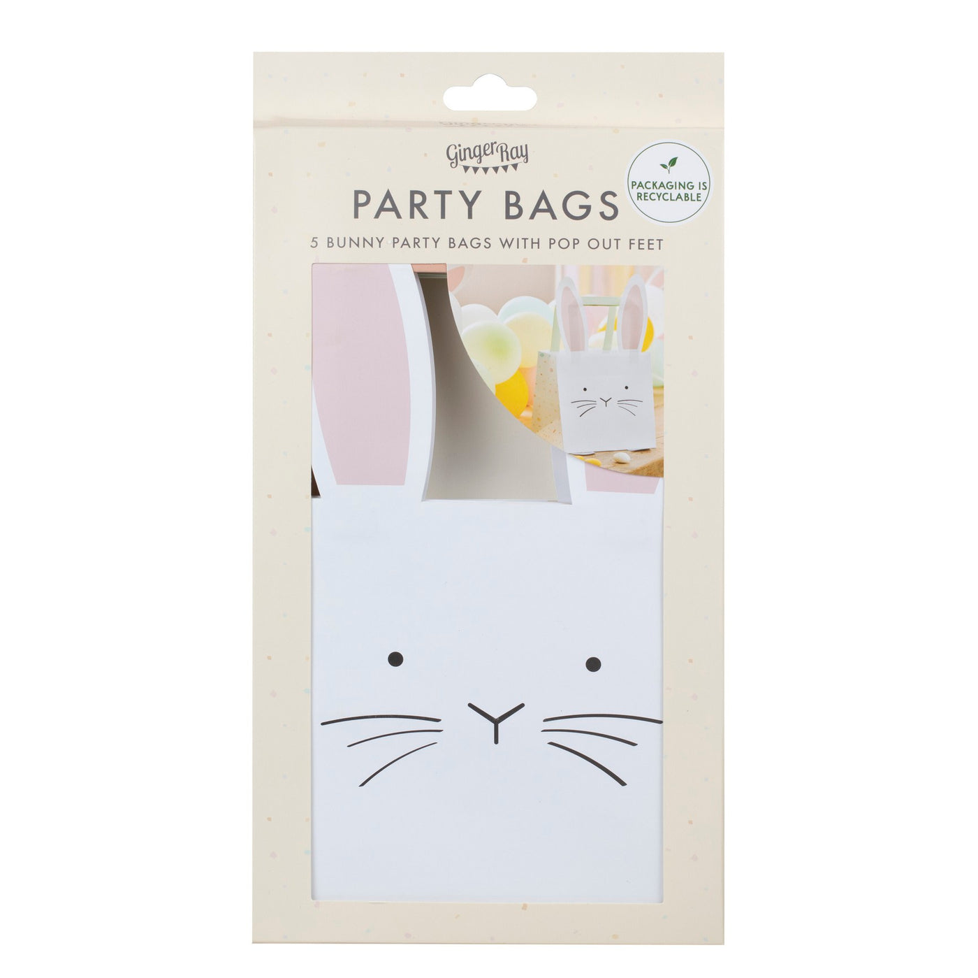 Bunny Easter Party Bags