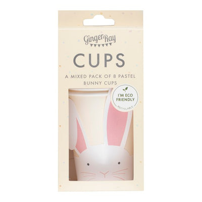 Pastel Easter Bunny Cups