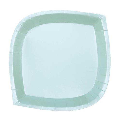 Mint Dessert Plate - Ralph and Luna Party Shop