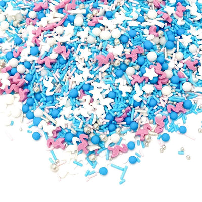 Flamingo Fiesta Sprinkles - Vegan - Ralph and Luna Party Shop