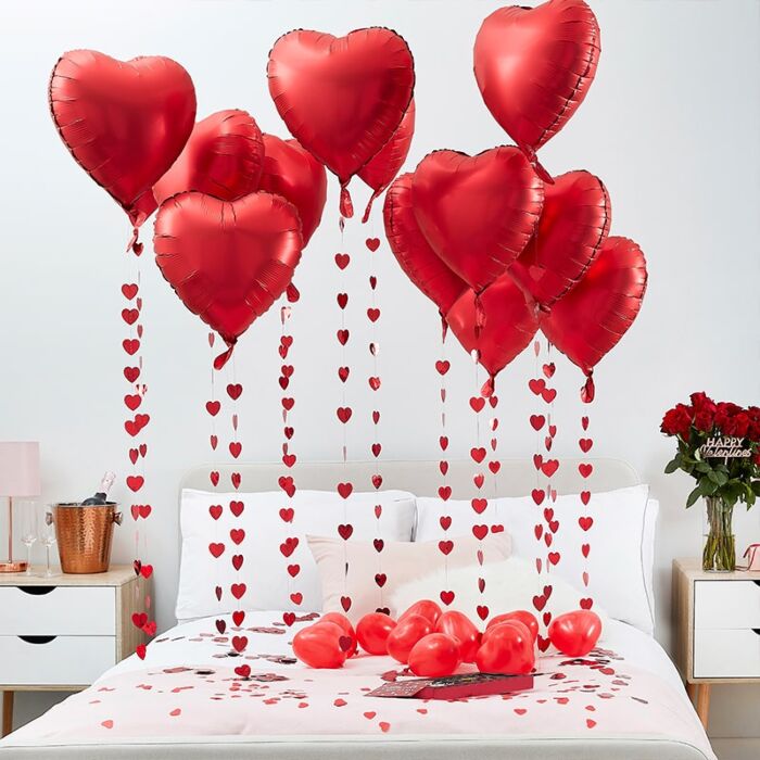 Valentines Day Balloon Decoration Kit - Ralph and Luna Party Shop