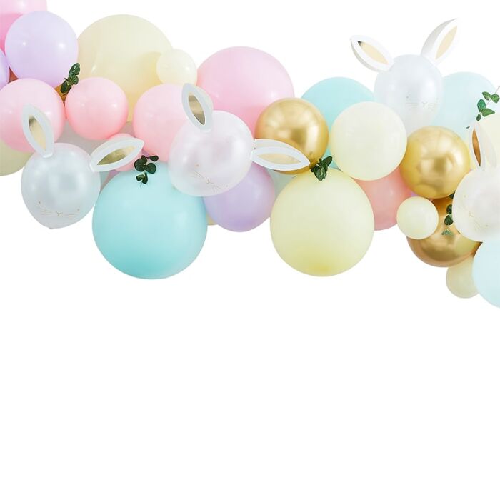 EASTER BUNNY BALLOON ARCH KIT - Ralph and Luna Party Shop