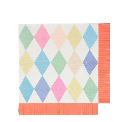 Circus Fringe Large Napkins - Ralph and Luna Party Shop