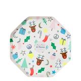 Festive Fun Side Plates - Ralph and Luna Party Shop