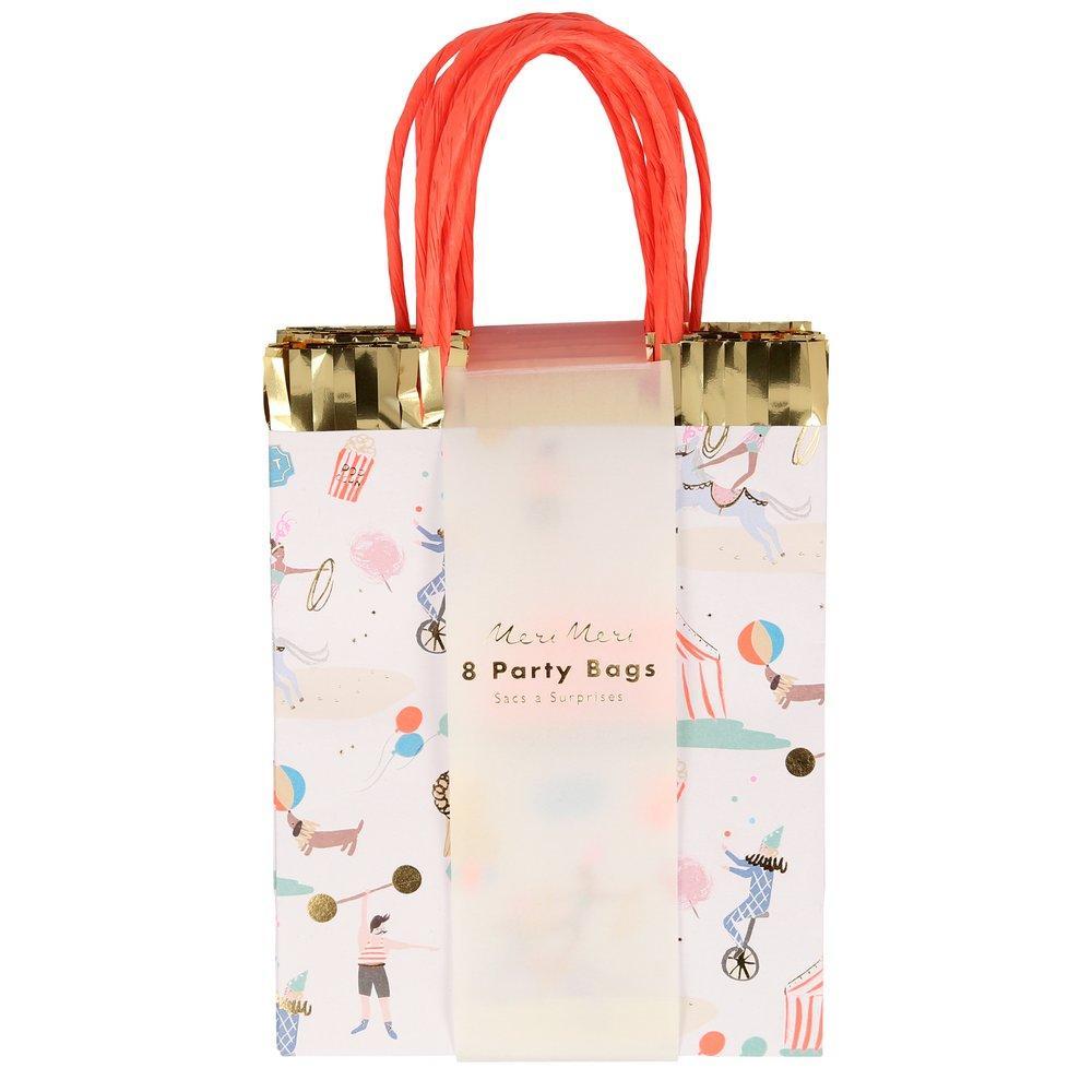 Circus Parade Party Bags - Ralph and Luna Party Shop