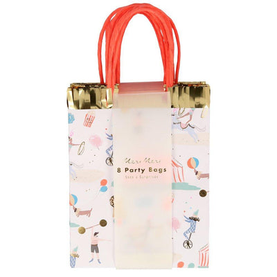 Circus Parade Party Bags - Ralph and Luna Party Shop