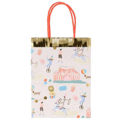 Circus Parade Party Bags - Ralph and Luna Party Shop