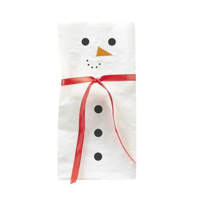 Christmas Snowman Napkins - Ralph and Luna Party Shop