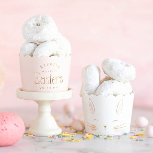Easter's On It's Way Treat/Baking Cups (x50)