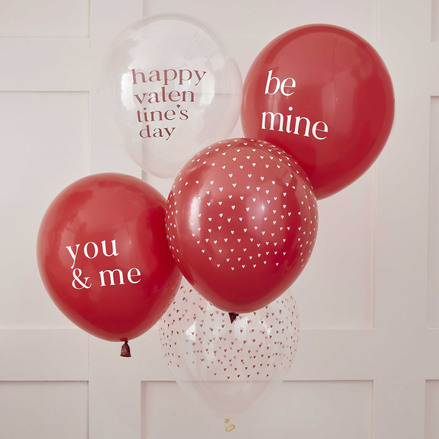 You + Me Valentine's Balloons